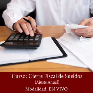 Curso Ajuste anual de sueldos (Mod. ON-LINE "En Vivo")